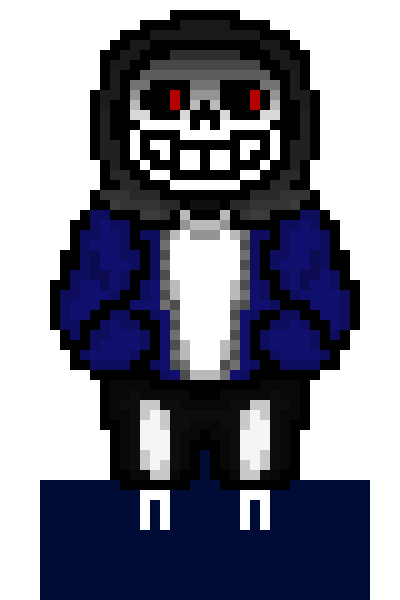 [1f86ca] I give up on the arms I'm gonna continue downwards onto his exposed leg bones.....uh what would a leg look like........is the leg bone a whole bone or is it a like bone with a middle not there?