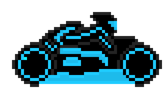 [711e9f] tron motorcycle