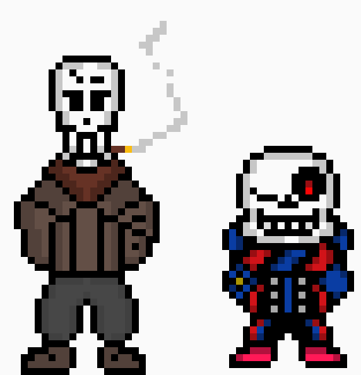 The Skele-bros!V2!