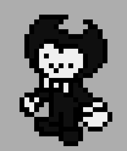 [de88ed] im too lazy to download judge images and import them so bendy is the judge and he says pheonix wright wins the case. gg