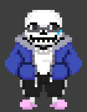 [910068] thinking about what a pacifist sans domain expansion would be like, if not based around judgement that is
