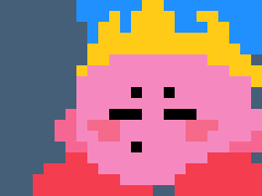 [cd168a] *kirby began to just search the forest again*