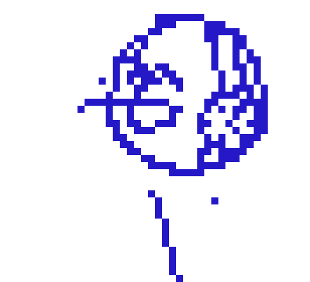 [34e77f] A shocker, you're supposed to be almighty and you can't even leave this place.