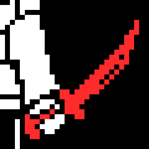 [793648] *summons a knife, turns around and slashes*  - Helix