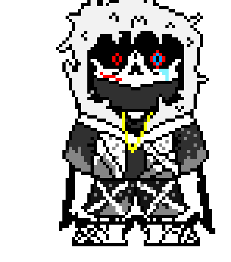 [d46952] ink let me handle this  grabs huge knife summons x blaster fire ing at syl