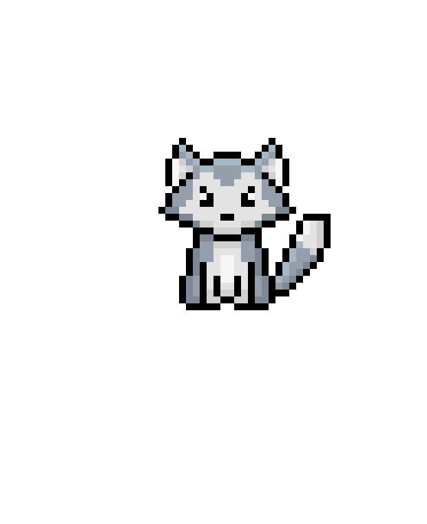[1e8d7f] Pixel Art loup