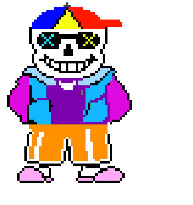 [e18ecd] Sans Sprite