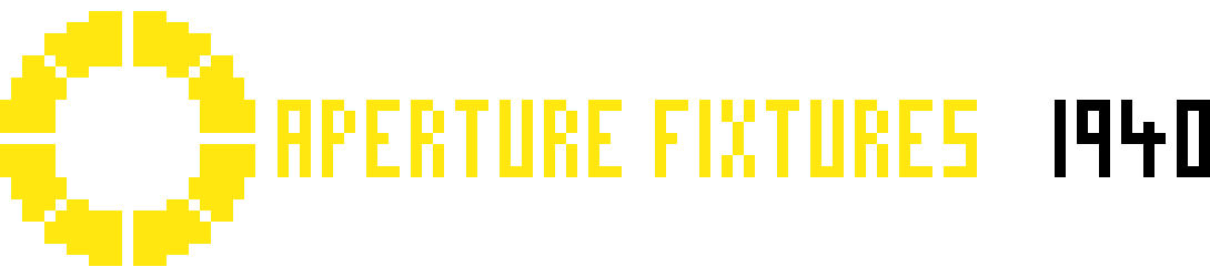 [c1a88f] Aperture Fixtures