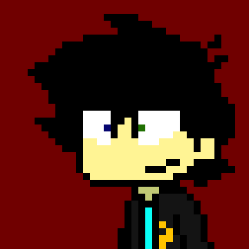 [123808] *he got away and found a forge* yes finally i can smith! *he was a black smith*