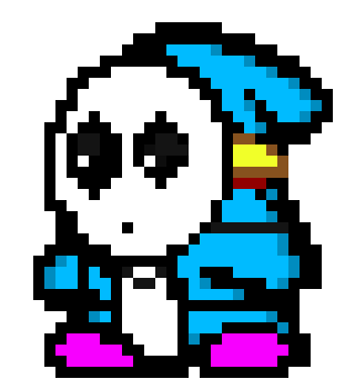 Oh well hello I'm shy guy