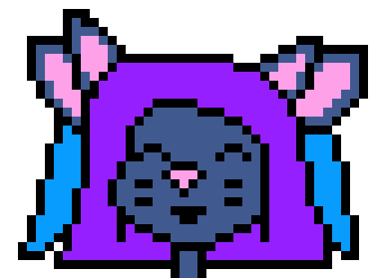 oh so thats what their called, then that makes you a cat.