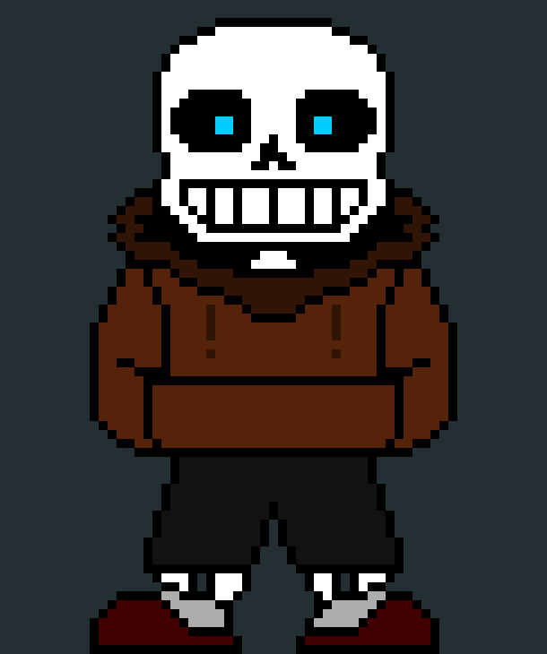 [d959ff] *walking around snowdin*