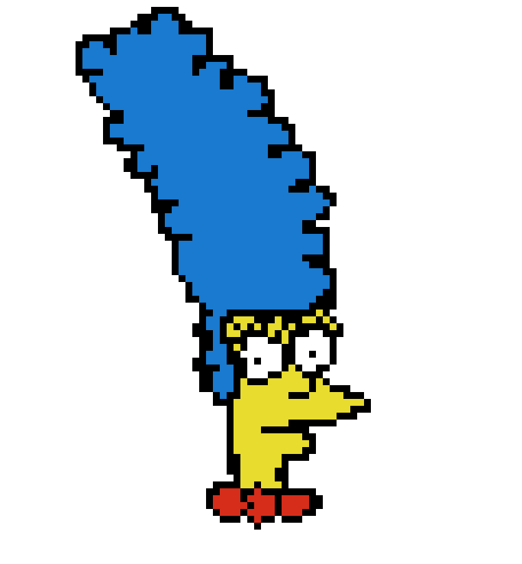 [8c8221] Marge Simpson