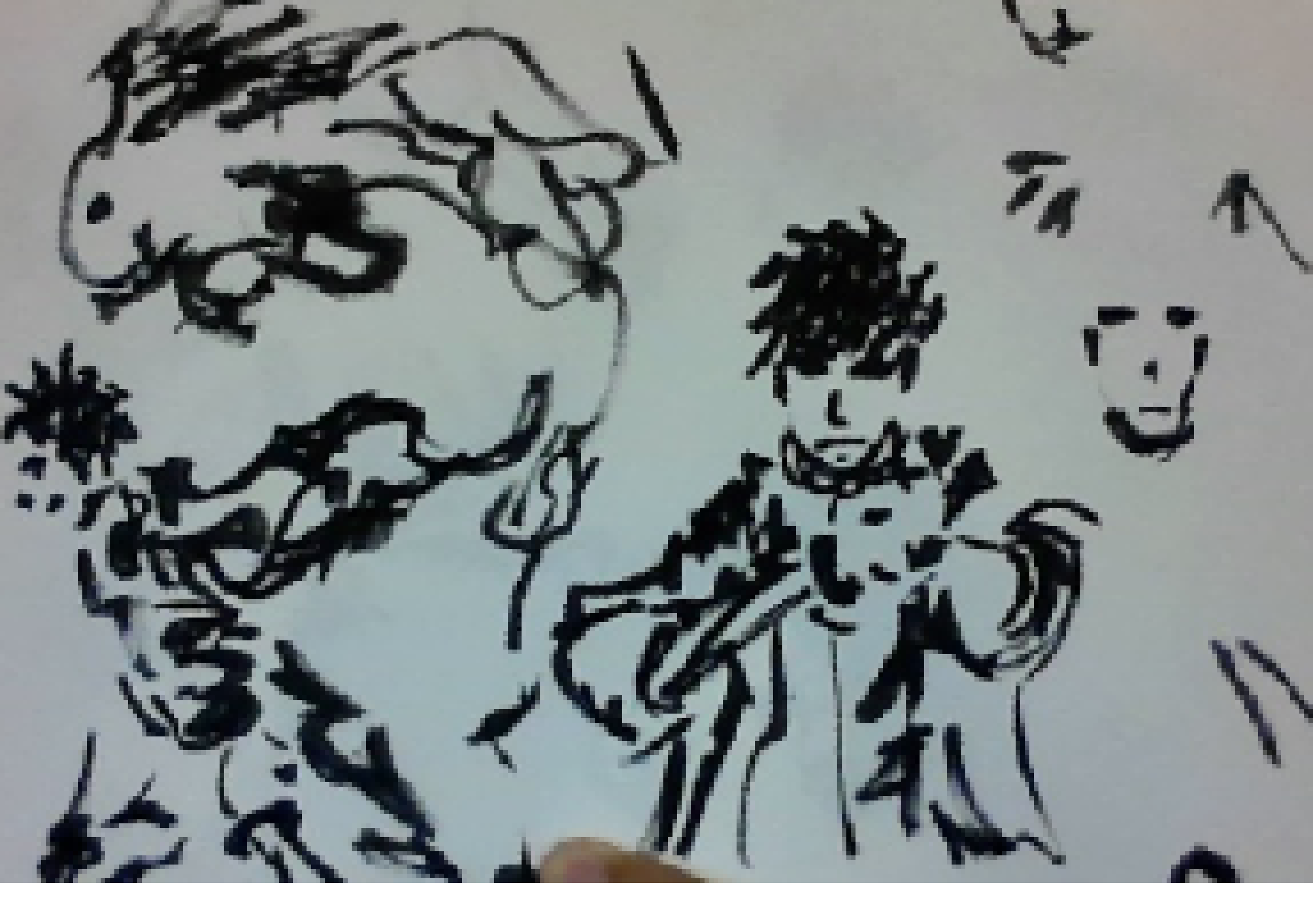 [888df5] critique so I can get better at sumi e