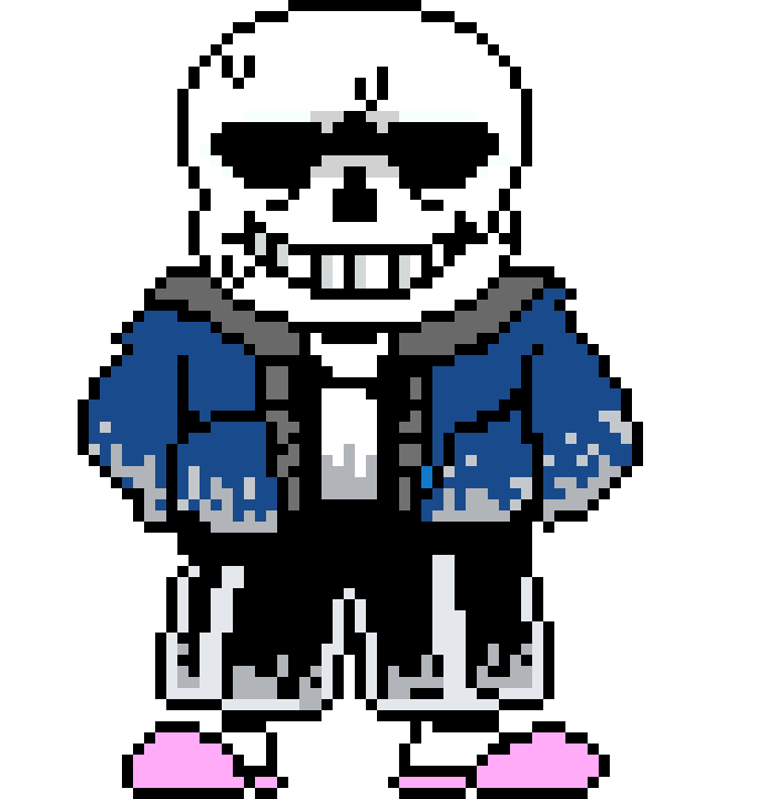 [646b50] Sans Sprite