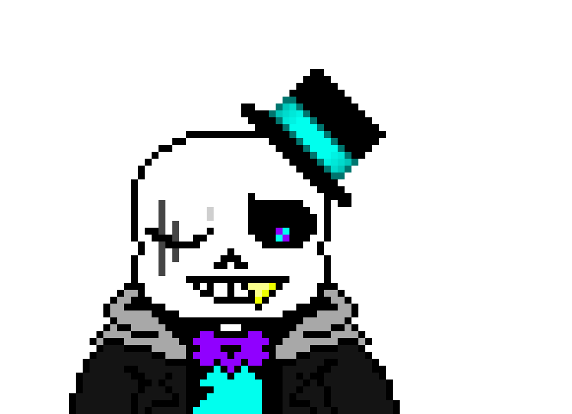 he has turned into flowefell frisk...once