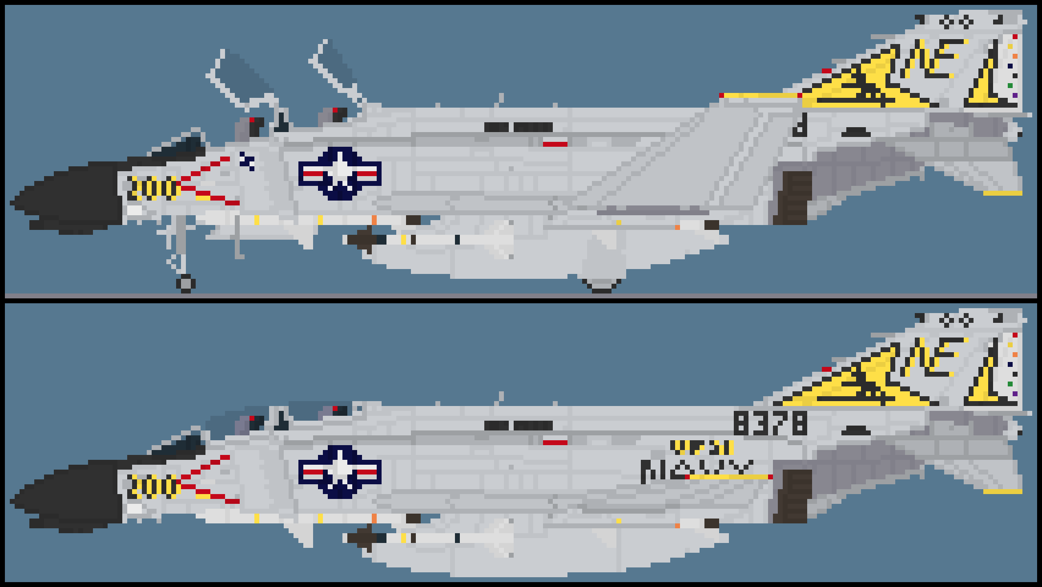 F-4B Phantom II - VF-21 "Freelancers"