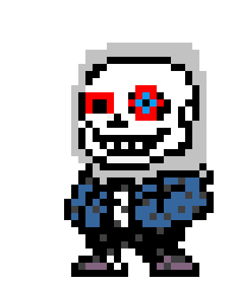 Sans, Underswap Papyrus, TS!Underswap Papyrus And Disbelief Papyrus (deltarune style) [DESC]