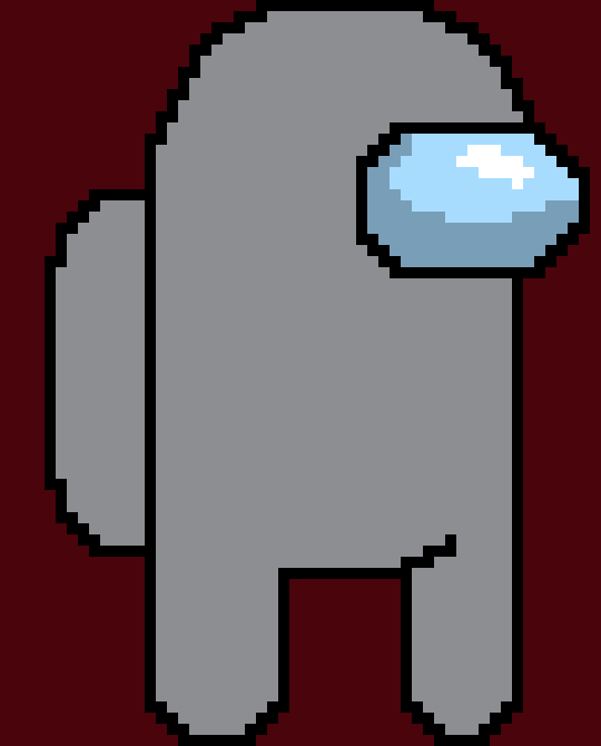 can some one my character have wolf ears from among us i will do the brown skin because thats my skin in amng us :> -grey imposter