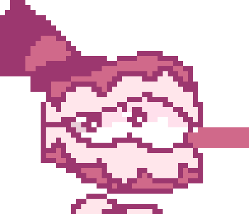 [d0698a] OH YEAHHHH I HAVE A BIRD PROTO WITH LIL BIRD FEET ON ITS CHIN THAT WORK!!! very fun to draw him
