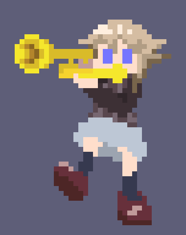 [777455] *She then used her Trombone effect* Hehehe-  