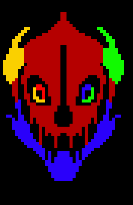 [d959ff] *blasts the human*