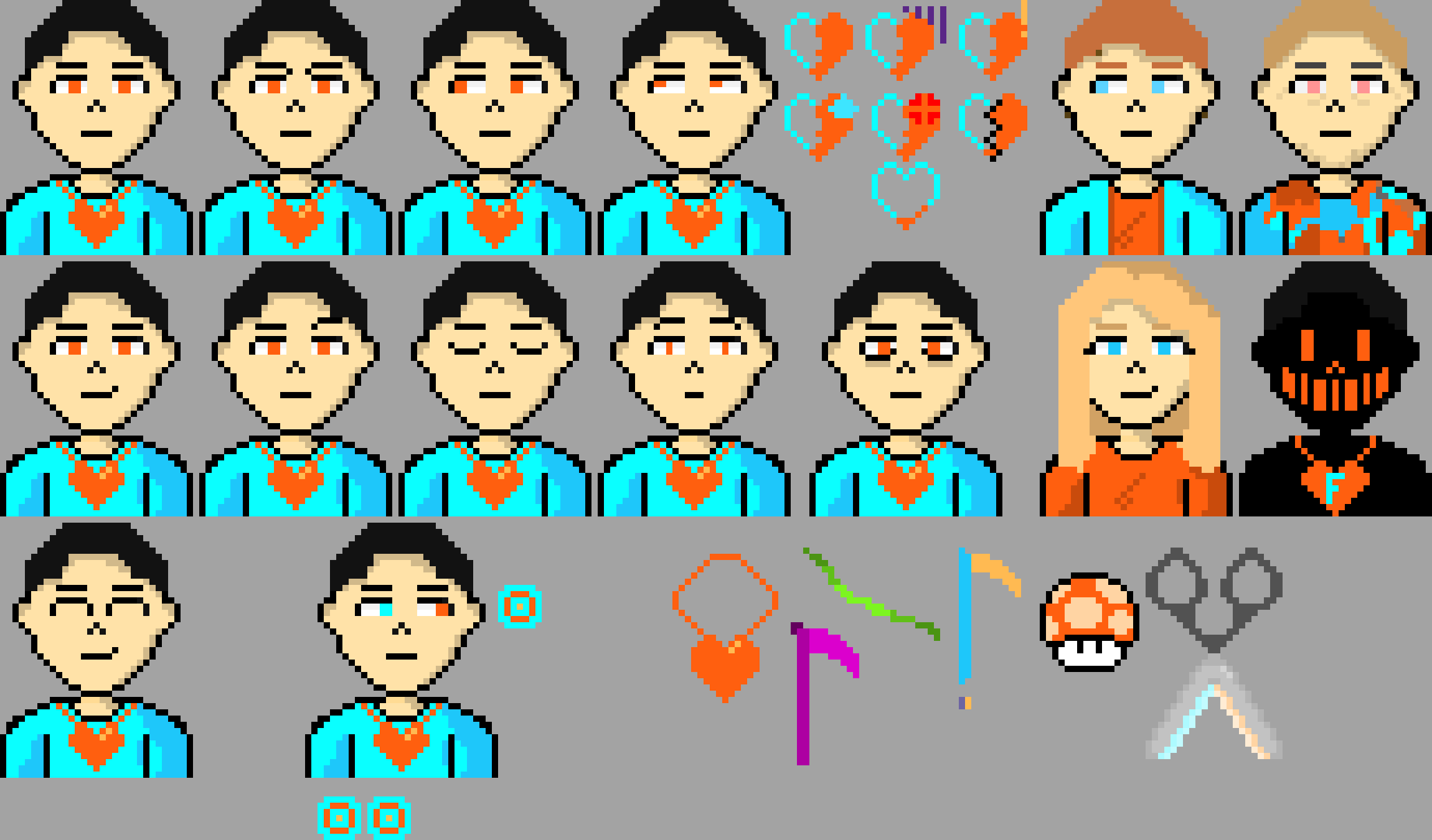 Here's Christopher. Heh, this was back when we still had Fear.