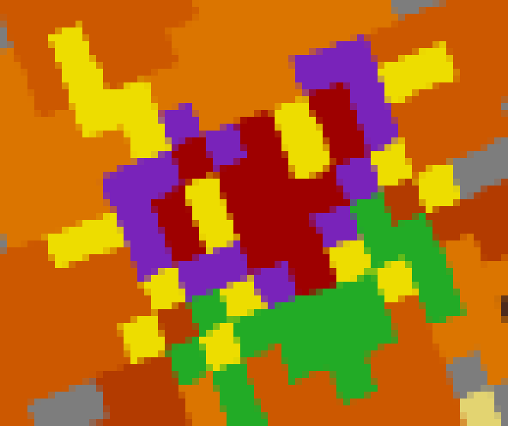 [d6f3f5] for kirby and fluff, they both had used both pieces from patch land and popstar to create a sort of... colorful looking statue that just looked like something you'd kind of see in a pop-up book but more 3d... if that makes sense it was sort of small, a little messy, but it got the look mostly down. for francisca, she created an ice sculpture that stood on a pedestal, with what looked to be little details all around to create a sort of graceful look to it. it had multiple shades of blue to it to create a look of shading all around it that created a different look depending on what angle you were looking at. it was sort of large, but not larger than... idk.. adeliene?  for magolor, he created what looked to be an odd mixture of futuristicy and old ancient looks to it, the ancient side to it had a lot of detail to give the illusion of it being old with a ton of detail on each part, while the futuristic side held a more clean and less detail side to it. it was more of a medium size