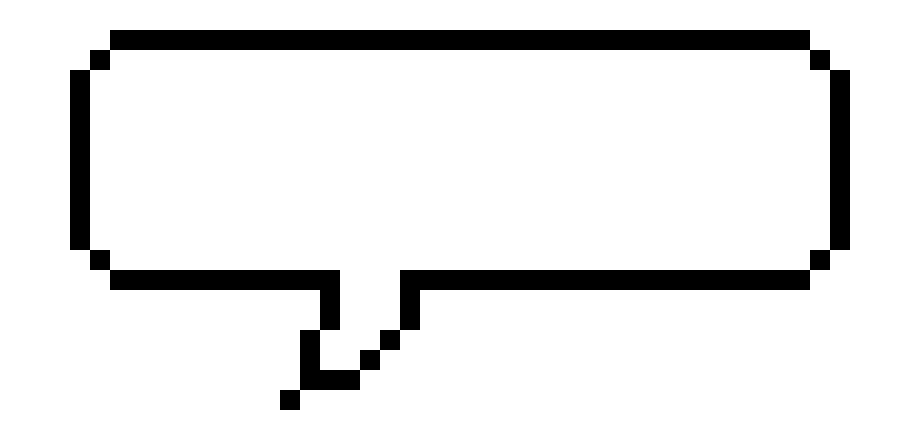 [9664c4] Empty Speech Bubble