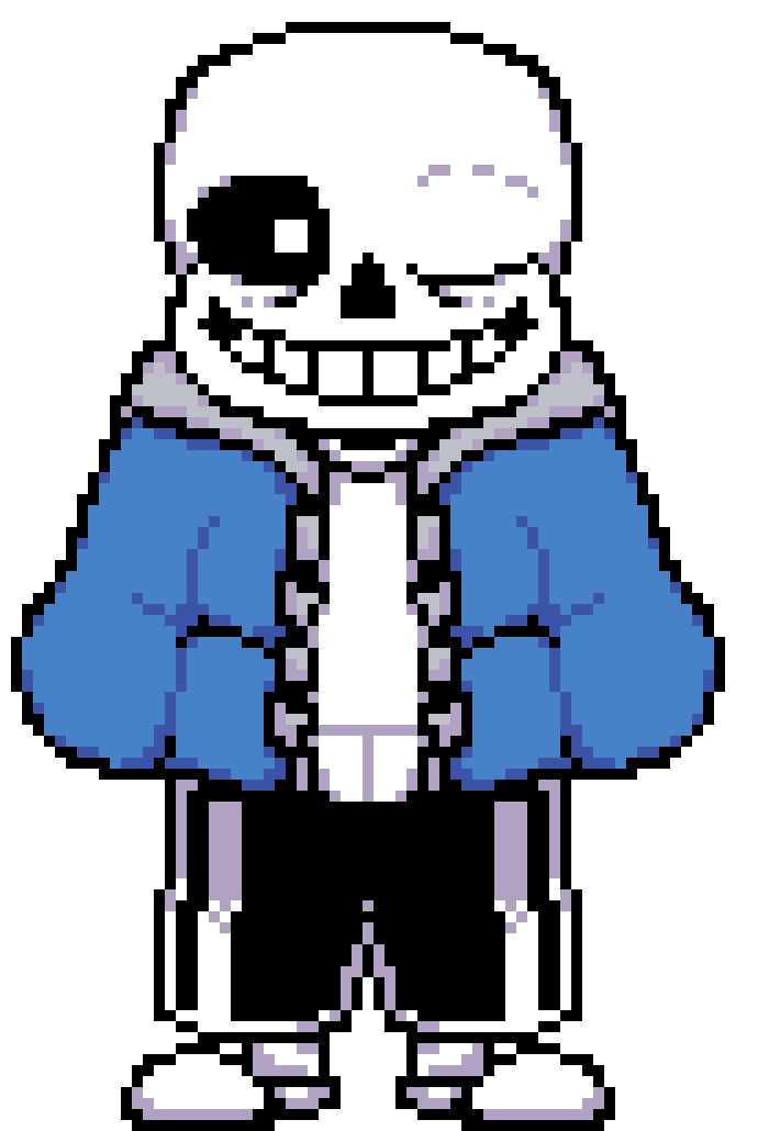 [35dc76] ((i get better and better every time i draw sans))