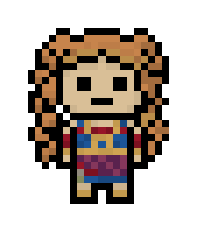 danganronpa pixel sprite base