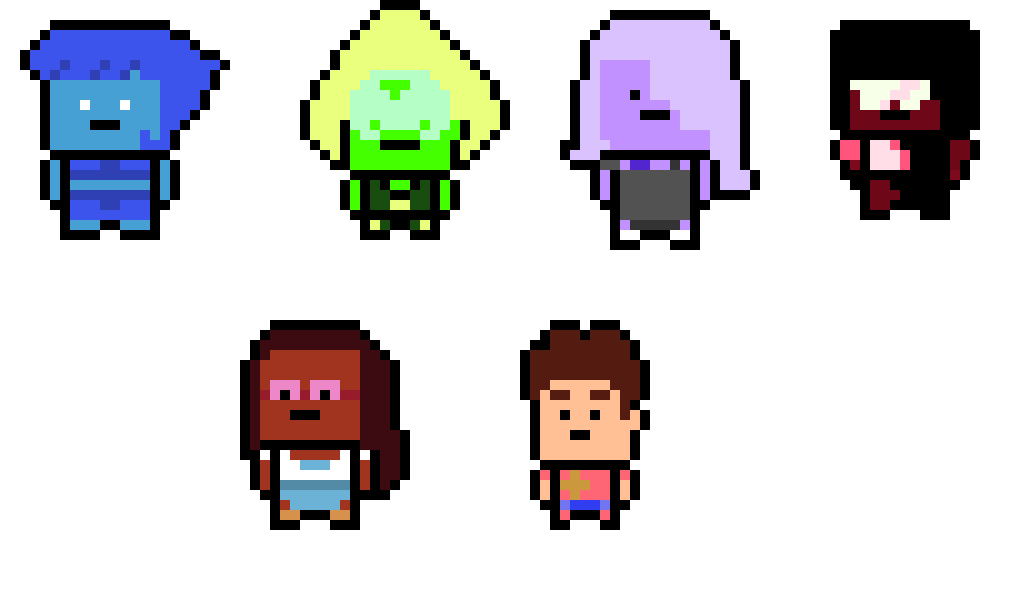 Steven Universe Chibis