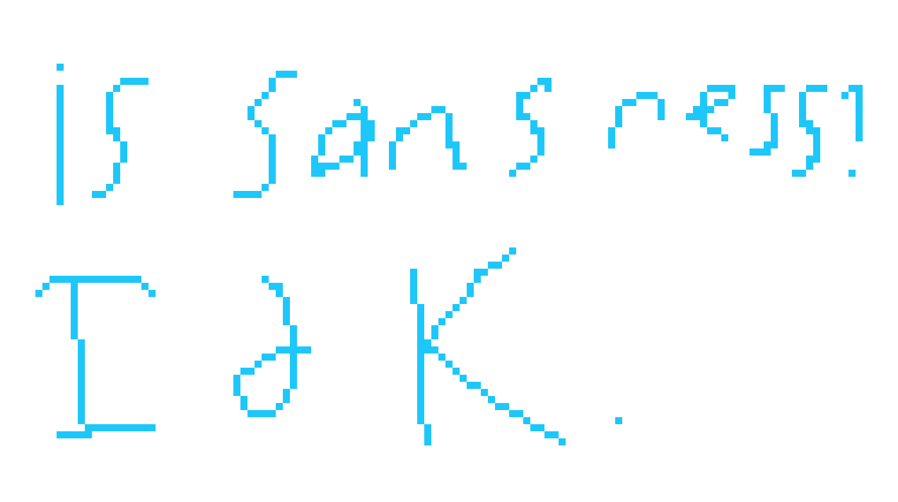 [bff381] Is sans ness? Idk