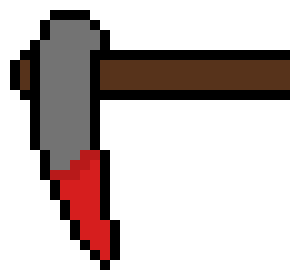 [d6b045] Demented: *Slashes Homicide three times*