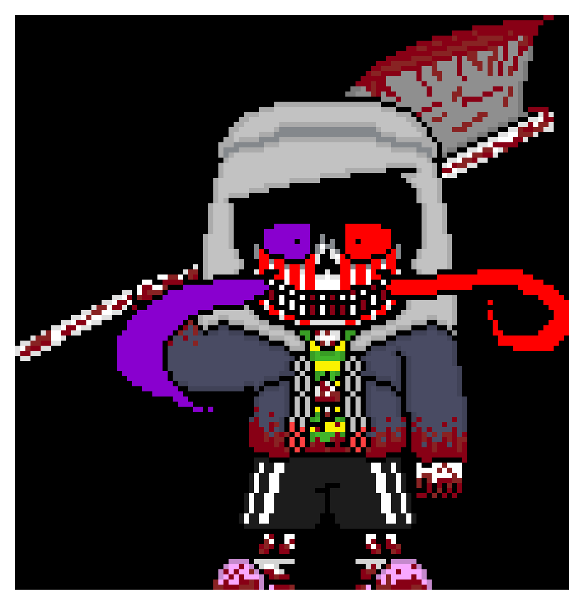 [84ce04] *looks at Fear* it was you who killed Classic Terror wasnt it?