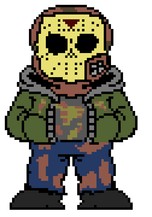 fridaytale jason (sans) watery grave