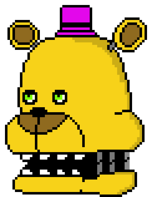 My version of Freadbear - humanity