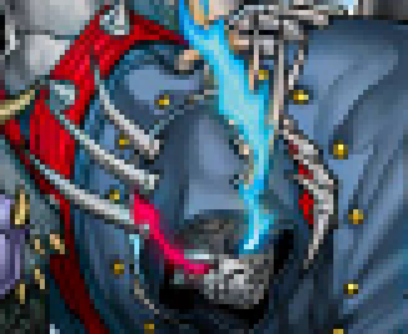 [2a5b2b] *The creature watches as it's hand falls off, roaring. It's hand grows back of course, but it's still angry. It then brings Shisan up to it's mouth, to eat him.*