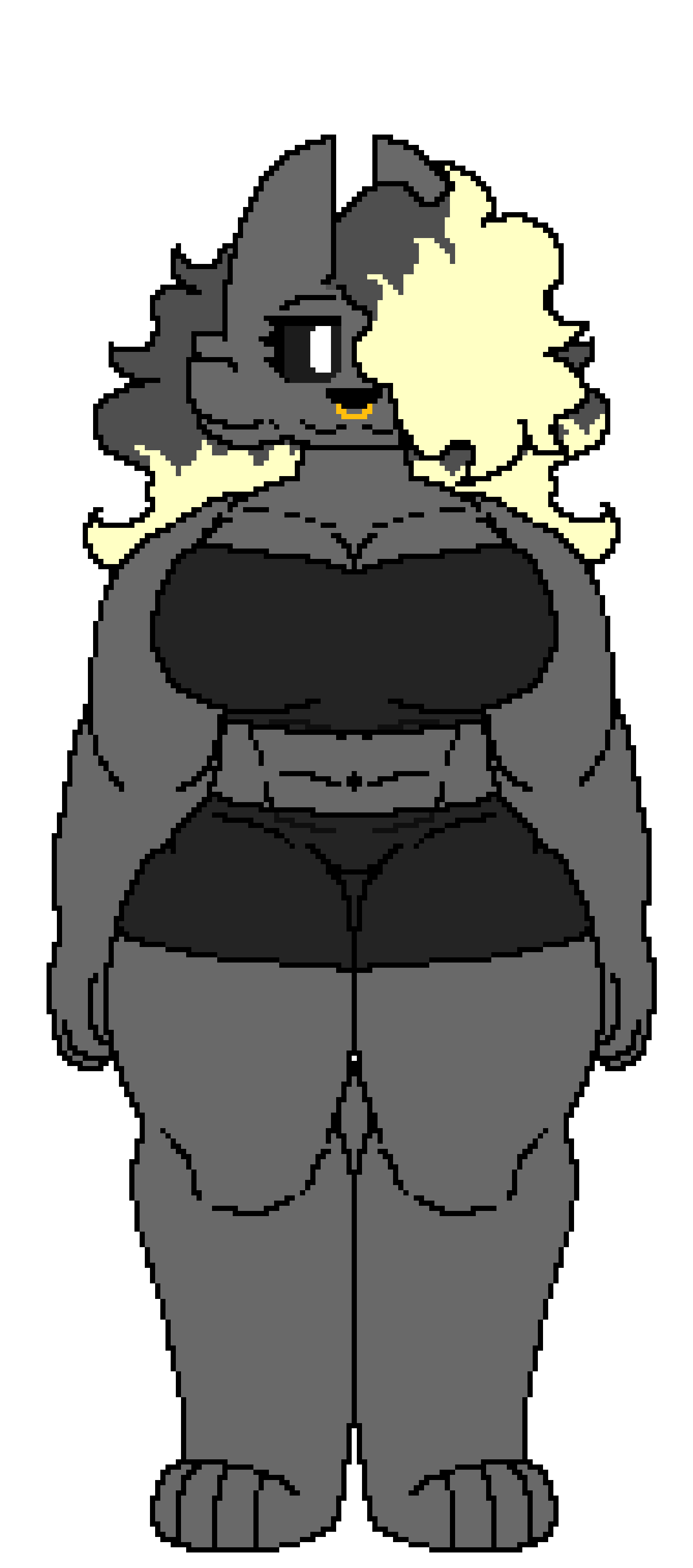 I think she's done for the most part yeah