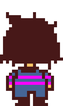 [2b864c] Frisk [My Version][Back]