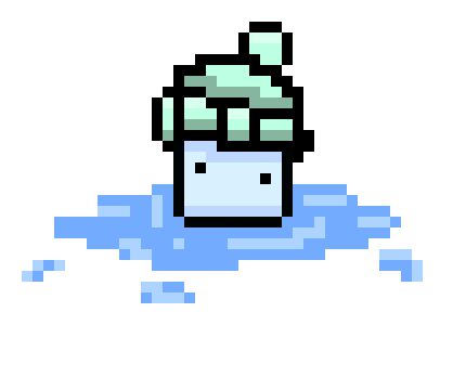 [f7bc09] Icy the Ice Cube