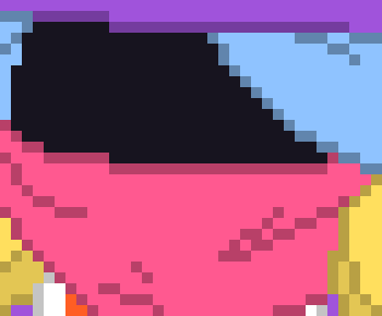 [633772] Just. Answer. Is she near.