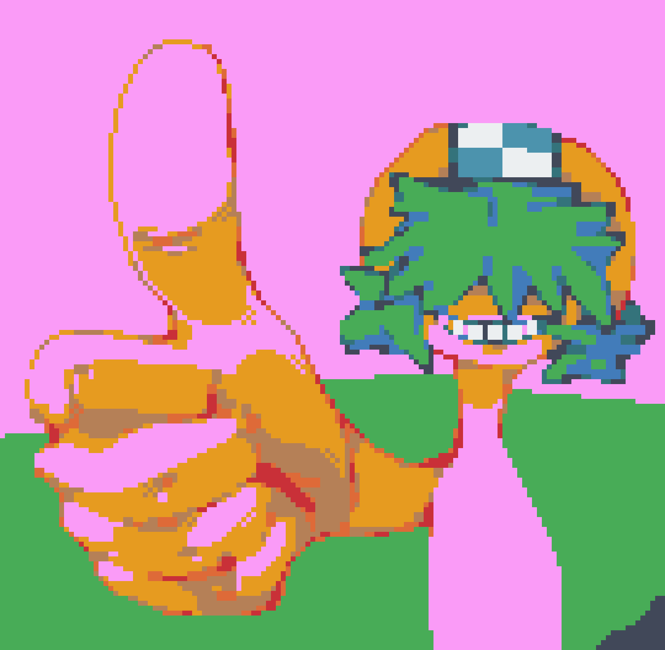 [68c135] every one of our ocs during lockdown looked like that