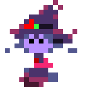 [777455] *Adeleine, Ribbon, Taranza, and Urotsuki would all follow Kirby into town as well.*