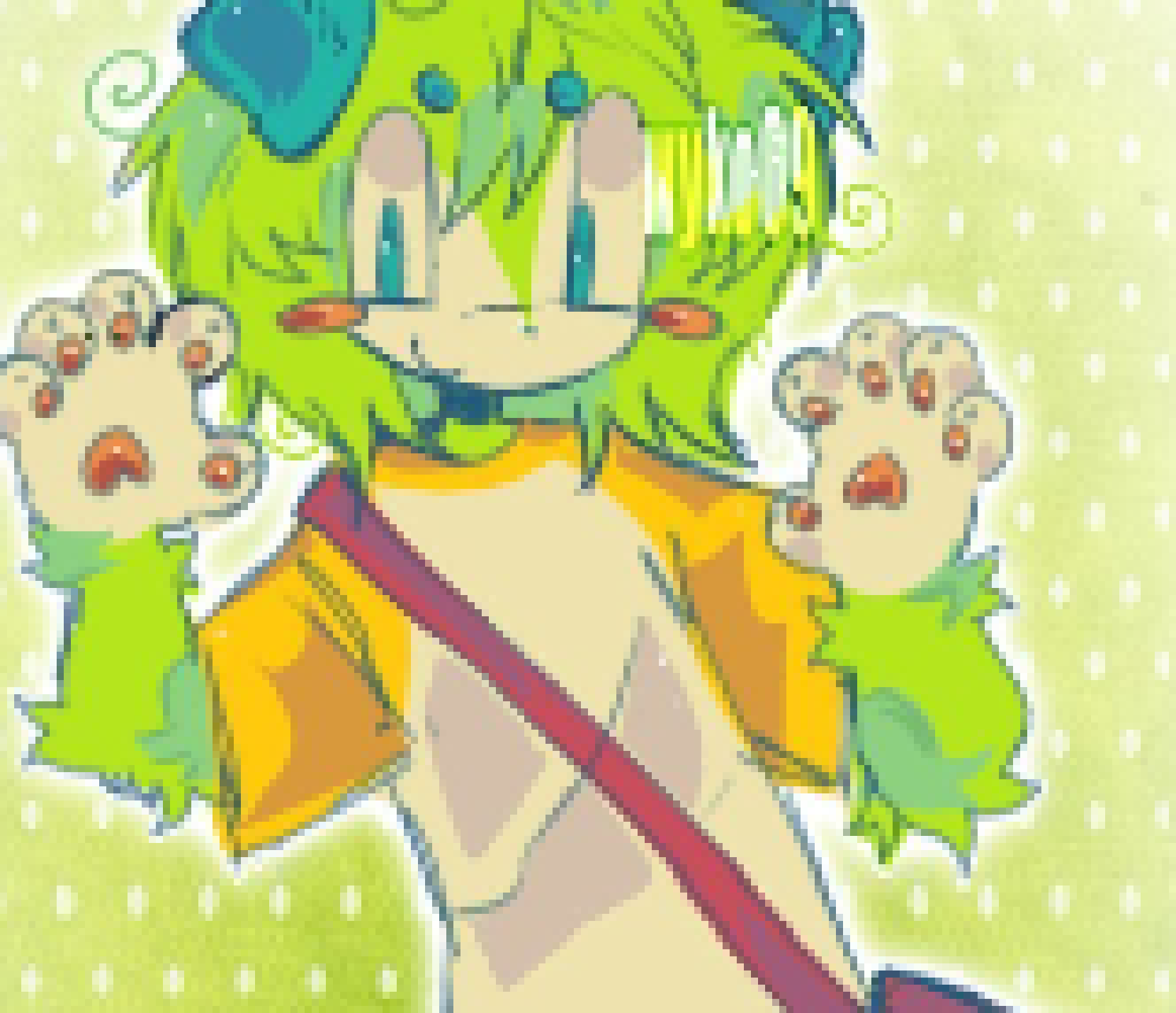 [cf3bda] im not a furry but if i looked like this