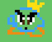 [777455] *Prince fluff walked up to them* What's uh... going on?