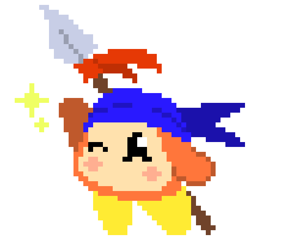 [777455] REALLY well even! We've got some other Waddle Dees to help with the track! You can still help us though!