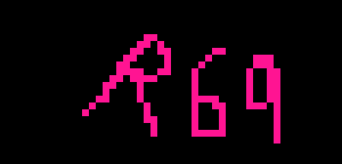 Wanna see the new official sprite?oh and just in case you don't believe me well im a mod on the official server and yeah  -R69