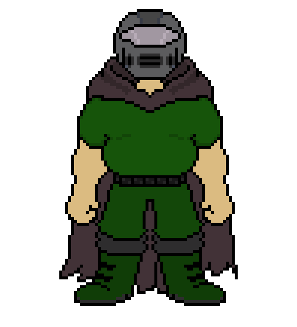 [a53442] and yes, this is my original sprite, I remember plenty of people who FUCKING IGNORED ME THE LAST 3 TIMES THAT I APPEARED HERE!!! god  I hated how they ignored me, anyways, Im doomguy, nice to meet you all, I've met Terrie before though.