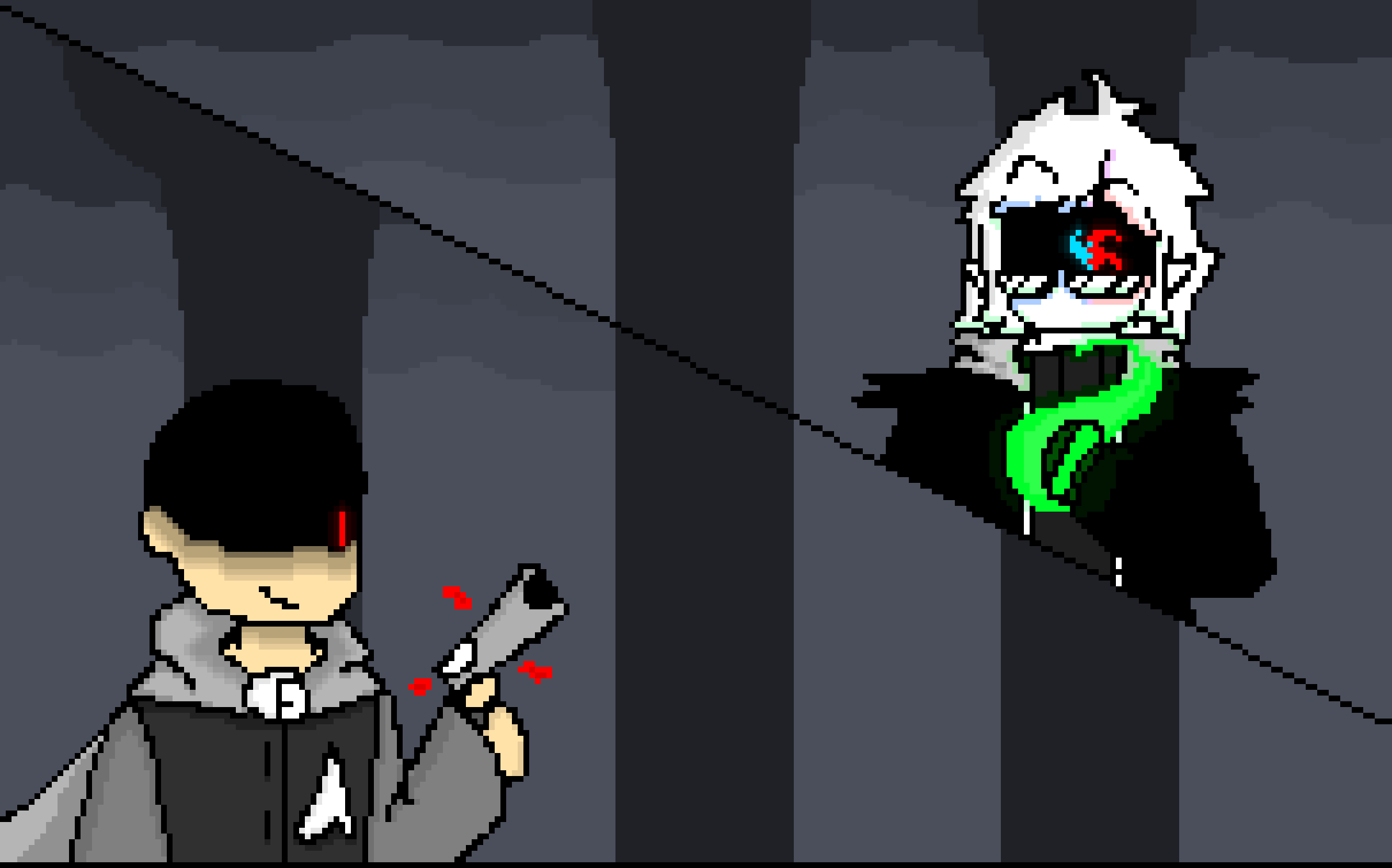 And for Danger, if he`s still here. ~BD